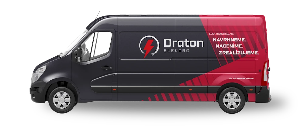 dodavka draton - DratON Elektro | Elektroinstalace a zabezpečení nemovitostí - Brno