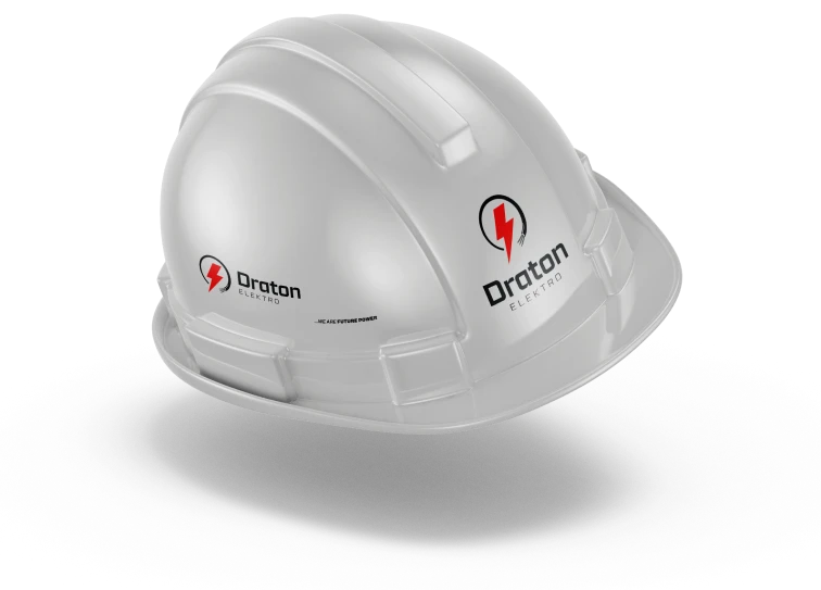 helma bila - DratON Elektro | Elektroinstalace a zabezpečení nemovitostí - Brno
