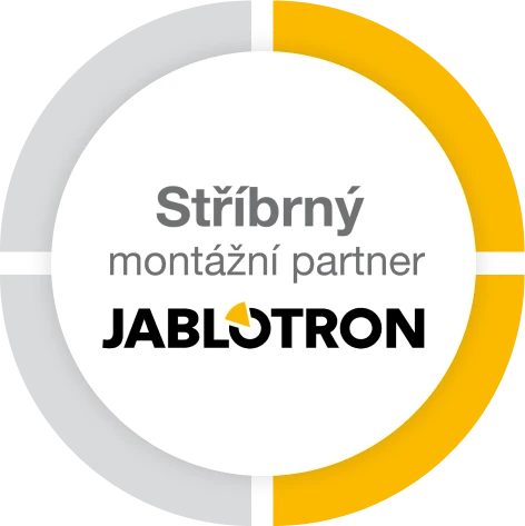 jablotron stribrny partner - DratON Elektro | Elektroinstalace a zabezpečení nemovitostí - Brno