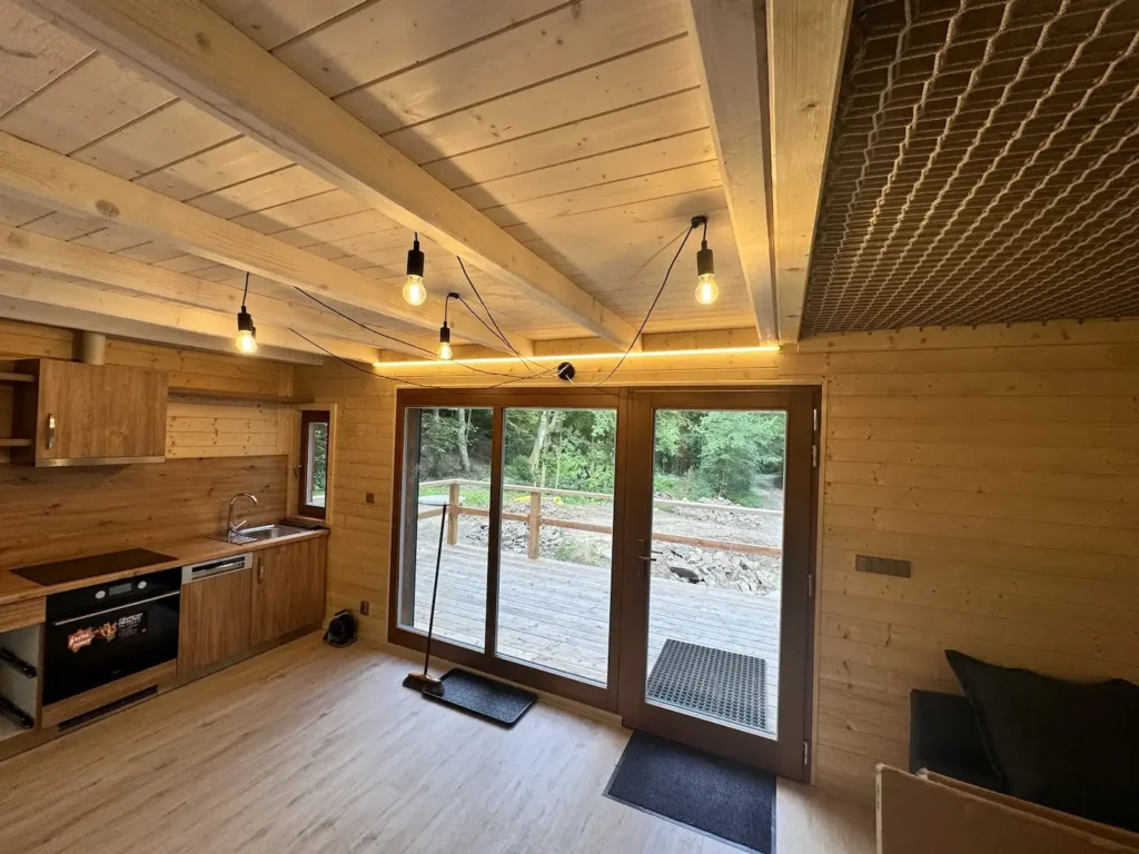 elektroinstalace chata na prehrade brno draton9 - DratON Elektro | Elektroinstalace a zabezpečení nemovitostí - Brno